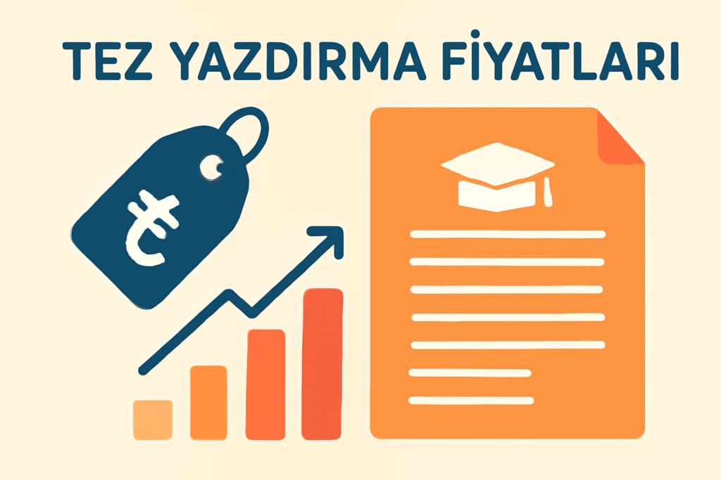 tez yazdırma fiyatları